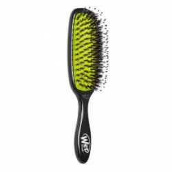 WetBrush Shine Enhancer Brush Plaukų šepetys su šerno šereliais Black