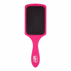 WetBrush Paddle Detangler Brush Taisnstūra formas matu suka Pink