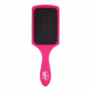 WetBrush Retail Paddle Detangler Brush Taisnstūra formas matu suka Pink