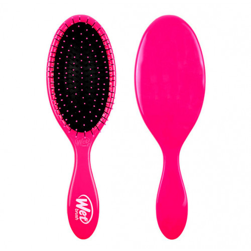 WetBrush Retail Original Detangler Brush Ovalus plaukų šepetys Pink