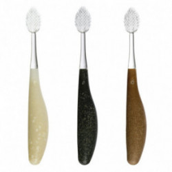 Radius Source Floss Brush Supersoft Dantų šepetėlis su pakeičiama galvute Medinis