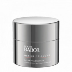 Babor Detox Vitamin Cream Antioksidacinis veido kremas su vitaminais C ir E 50ml