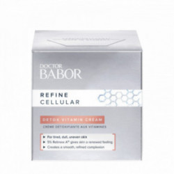 Babor Detox Vitamin Cream Antioksidacinis veido kremas su vitaminais C ir E 50ml