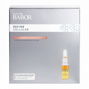 Babor Boost Cellular Glow Booster Bi-Phase Ampoules Švytėjimo suteikiančios ampulės veidui 7x1ml