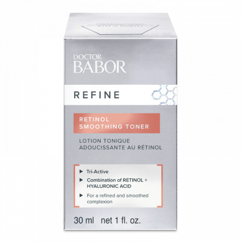 Babor Retinol Smoothing Toner Priešraukšlinis veido tonikas su retinoliu ir hialurono rūgštimi 200ml