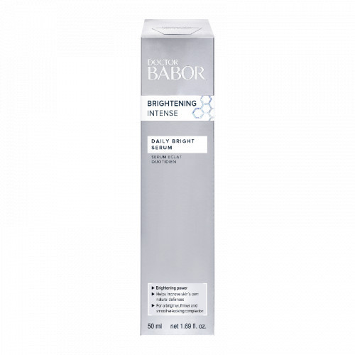 Babor Daily Bright Serum Balinamasis veido serumas 50ml