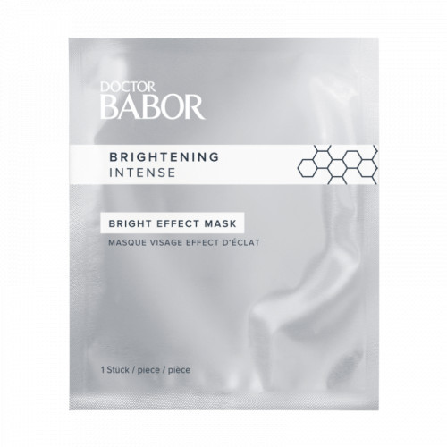 Babor Bright Effect Mask Lakštinės kaukės nuo pigmentinių dėmių 5 vnt.