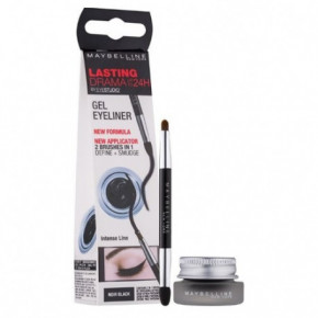 Maybelline Lasting Drama Gel Eyeliner Geeljas silmalainer Noir Black