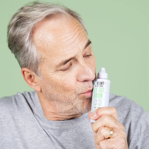 Noughty Get Set, Grow Density Boosting Scalp Serum Tankinamasis galvos odos serumas 75ml