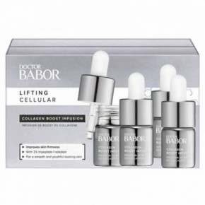 Babor Collagen Boost Infusion Veido priežiūros koncentratas, serumas 4x7ml
