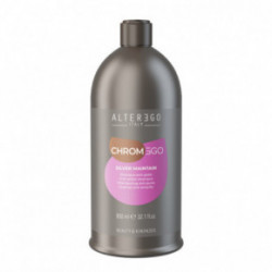 Alter Ego Italy Silver Maintain Shampoo Geltonumą neutralizuojantis plaukų šampūnas 300ml