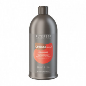 Alter Ego Italy COLOR CARE Colour Protection Mask Dažytų ir šviesintų plaukų kondicionuojanti kaukė 950ml