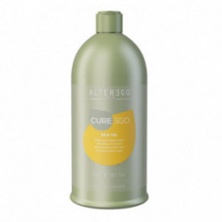Alter Ego Italy SILK OIL Shampoo Maitinamasis plaukų šampūnas su šilko efektu 300ml