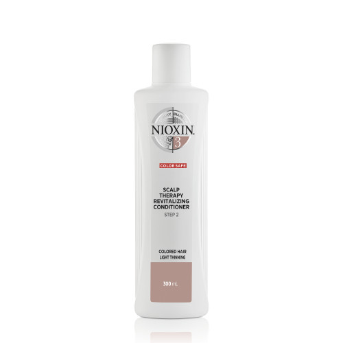 Nioxin SYS3 Scalp Therapy Revitalizing Conditioner Kondicionierius dažytiems, nestipriai retėjantiems plaukams 300ml