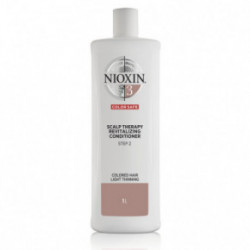 Nioxin SYS3 Scalp Therapy Revitalizing Conditioner Kondicionierius dažytiems, nestipriai retėjantiems plaukams 300ml