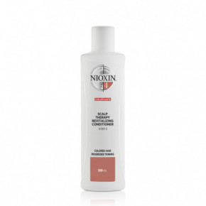 Nioxin SYS4 Scalp Therapy Revitalising Conditioner for Color Treated hair with Progressed Thinning 300ml