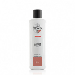 Nioxin SYS4 Cleanser Shampoo Attīrošs šampūns 300ml