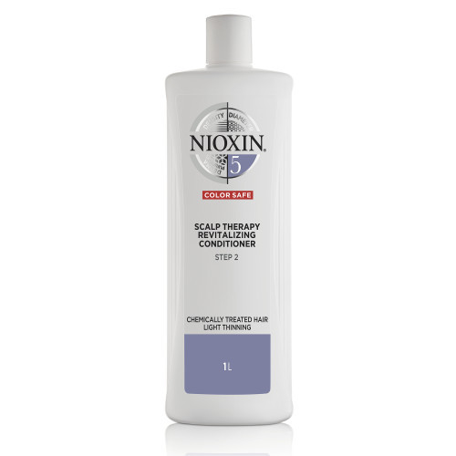 Nioxin SYS5 Scalp Therapy Revitalizing Conditioner Kondicionierius chemiškai paveiktiems, nestipriai retėjantiems plaukams 300ml