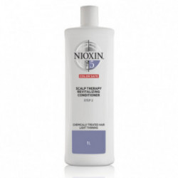 Nioxin Pro Clinical SYS5 Scalp Therapy Revitalizing Conditioner Kondicionierius chemiškai paveiktiems, nestipriai retėjantiems plaukams 300ml