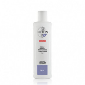 Nioxin SYS5 Scalp Therapy Revitalizing Conditioner Kondicionierius chemiškai paveiktiems, nestipriai retėjantiems plaukams 300ml