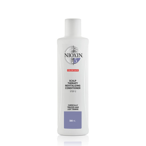 Nioxin SYS5 Scalp Therapy Revitalizing Conditioner Kondicionierius chemiškai paveiktiems, nestipriai retėjantiems plaukams 300ml