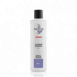 Nioxin SYS5 Cleanser Shampoo Plaukų ir galvos odos šampūnas chemiškai paveiktiems, nestipriai retėjantiems plaukams 300ml