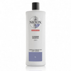 Nioxin Pro Clinical SYS5 Cleanser Shampoo Plaukų ir galvos odos šampūnas chemiškai paveiktiems, nestipriai retėjantiems plaukams 300ml