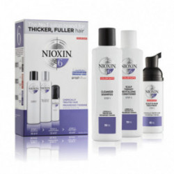 Nioxin SYS6 Care System Trial Kit Plaukų priežiūros rinkinys chemiškai paveiktiems, stipriai retėjantiems plaukams Small