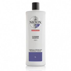 Nioxin SYS6 Cleanser Shampoo Attīrošs šampūns 1000ml