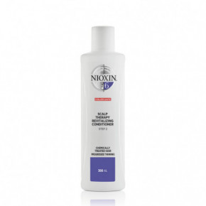 Nioxin SYS6 Scalp Therapy Revitalising Conditioner Palsam keemiliselt töödeldud, märgatavalt hõrenevatele juustele 300ml