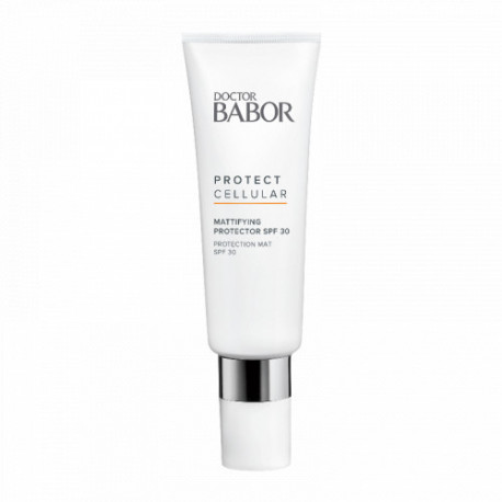 DOCTOR BABOR Mattierende Gesichtscreme mit LSF 30 für jede Haut, Schnell einziehende Sonnencreme, Mattifying Protector SPF 30, 1 x 50 ml im Sale main image 0