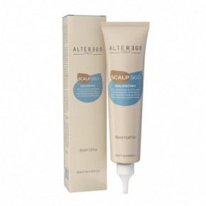 Alter Ego Italy Balancing Treatment Pre-Shampoo Balansuojamasis galvos odos losjonas nuo pleiskanų ir riebalavimosi 150ml
