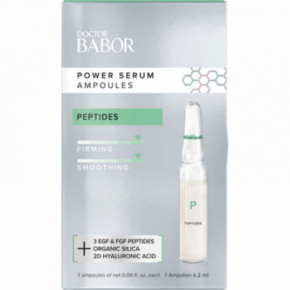 Babor Power Serum Peptides Ampoule Pinguldavad ampullid peptiididega 7x2ml