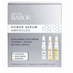 Babor Power Serum Ampoules Mini ampulių rinkinys 3x2ml