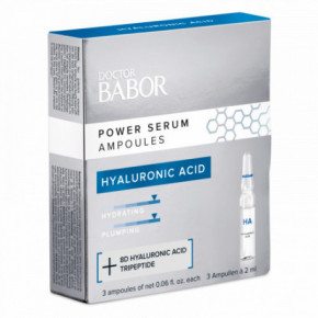 Babor Power Serum Hyaluronic Acid Ampoule Intensiivsed niisutavad ampullid 3x2ml
