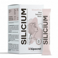 Biofarmacija Hipocrat Silicium Liquid Geriamas maisto papildas 14 vnt. x 15ml