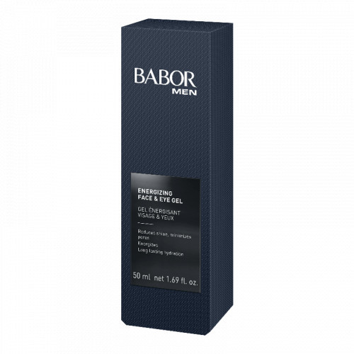 Babor Men Energizing Face & Eye Gel Energizuojantis veido ir paakių gelis vyrams 50ml