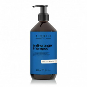 Alter Ego Italy Anti-Orange Shampoo Oranžinius atspalvius plaukuose neutralizuojantis šampūnas 950ml