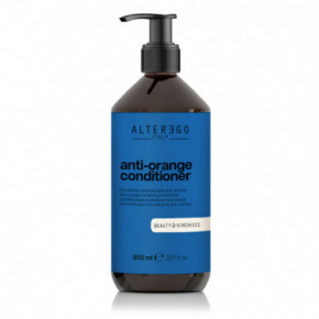 Alter Ego Italy Anti-Orange Conditioner Kondicionieris oranžu toņu neitralizēšanai matos 950ml