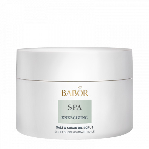 Babor Energizing Salt & Sugar Scrub Energizuojantis druskos ir cukraus kūno šveitiklis 200ml