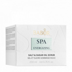 Babor Energizing Salt & Sugar Scrub Energizuojantis druskos ir cukraus kūno šveitiklis 200ml