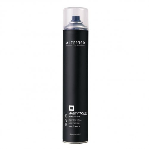 Alter Ego Italy SPRAY-IT-ON Extra Hold Hairspray Ypač stiprios fiksacijos plaukų lakas 500ml