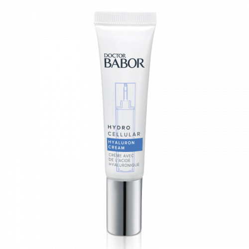 Babor Hyaluron Cream Drėkinamasis veido kremas su hialurono rūgštimi 15ml