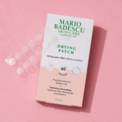 Mario Badescu Drying Patch Permatomi pleistriukai nuo spuogų 60vnt.