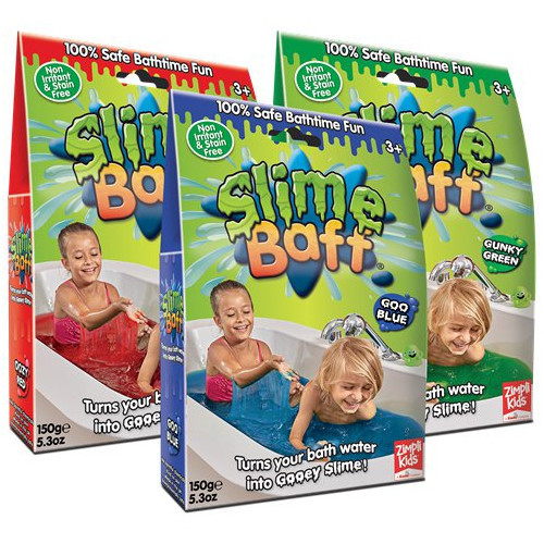 Zimpli Kids Slime Baff Single Želė voniai 150g