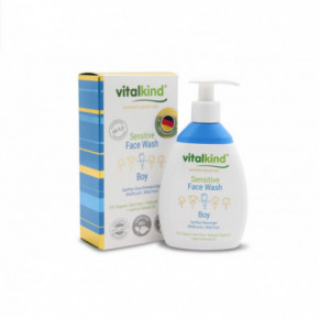 Vitalkind Sensitive Face Wash Tundlik näopesu lastele 200ml