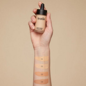 Babor Matte Finish Foundation Matējošs krēmpūderis 30ml