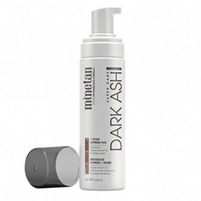 MineTan Dark Ash Self Tan Foam Savaiminio įdegio putos 200ml