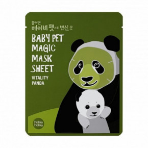 Holika Holika Baby Pet Magic Mask Sheet Panda 22ml