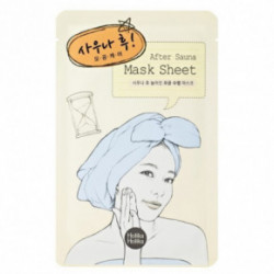 Holika Holika After Mask Sheet After Sauna veido kaukė 16ml